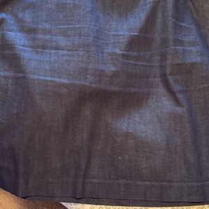 Talbots Dark Blue Pencil Skirt